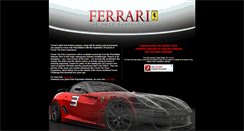 Desktop Screenshot of ferrari.system3.com